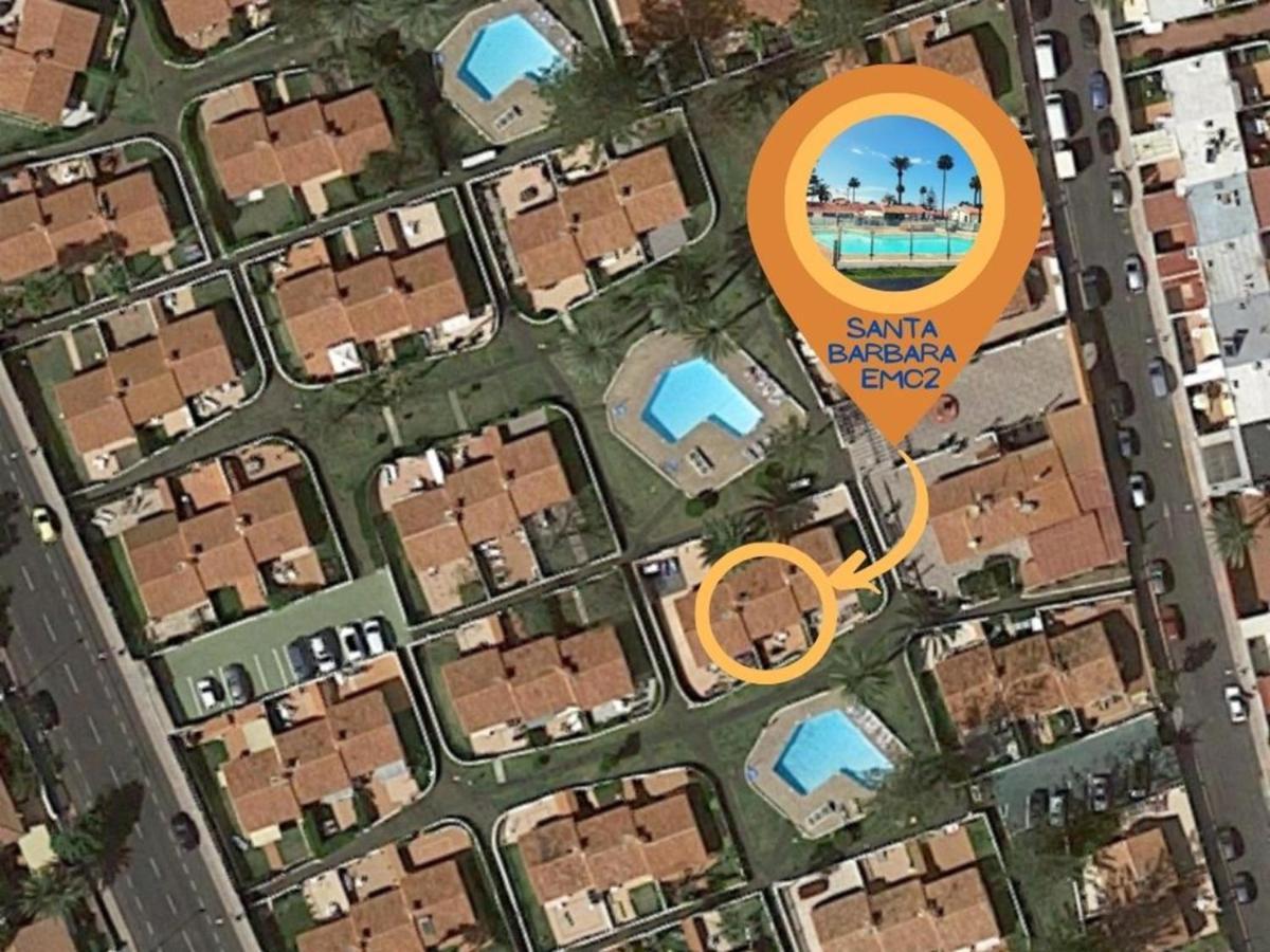 Bungalow Santa Barbara Emc2 By Villagrancanaria Playa del Ingles  Exterior photo